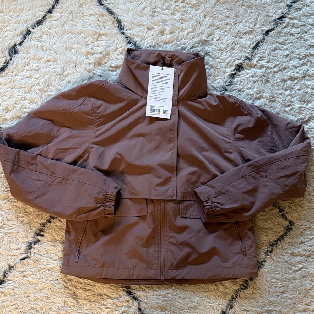 lululemon athletica twilight rose Utility Jacket